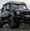 La nueva bestia offroad de Brabus tiene 6 ruedas y puede con todo
