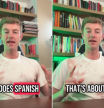 Conor Sullivan, experto en fonética: “El español es uno de los idiomas más rápidos del mundo porque sólo tiene cinco sonidos de vocal y se pronuncian como se escriben”