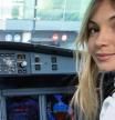 Savina Paül, 30 años, piloto de avión comercial: “Las turbulencias son lo que más miedo da a la gente, pero es lo que menos nos preocupa a nosotros”