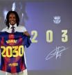 Jules Koundé tras renovar su contrato con el FC Barcelona hasta el 2030
