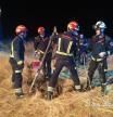 Rescatada una joven tras caer a un pozo de seis metros de profundidad en un descampado de Torrejón de Ardoz