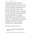 Un cliente se queja de que no le han servido una cerveza en un bar de Jaén después de la hora del cierre y le han 'llovido' las críticas por su falta de respeto a los horarios de los trabajadores: ”¡Marchando una de empatía!”
