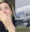 Ve pasar el avión A330 Beluga desde su casa y su reacción deja a todo el mundo sin palabras: “Estoy llorando por ver un avión, no me lo puedo creer”