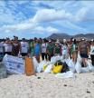 El Proyecto Libera retira y caracteriza más de 28 toneladas de residuos acumulados en la costa
