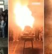 En estado crítico una niña de 10 años tras explotarle una maqueta en una feria escolar de ciencias