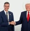 Trump a Sánchez sobre la inversión en defensa: “Nos acercaremos. Pero hacéis un trabajo fantástico”