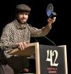 David Uclés y Elisenda Solsona, premios del festival 42