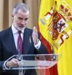 El rey Felipe VI se declara “heredero y continuador” de la democracia