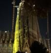 Tributo a Gaudí en la Sagrada Família