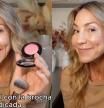 Bárbara Martos, maquilladora, avisa del error con el colorete pasados los 40: “Para un resultado bonito, menos es más”