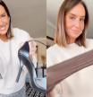 El sorprendente truco para que los tacones no te arruinen las fiestas navideñas: “Solo necesitas un secador”