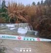 Arnes (Tarragona) corta pasos de cursos de agua por el aumento de caudales tras 4 días de lluvia