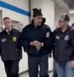 This screengrab taken from the X account of Rapid Response 47, the official White House rapid response account, shows Venezuelan President Nicolas Maduro (C) escorted by DEA agents inside the headquarters of the US Drug Enforcement Administration (DEA) in lower Manhattan, New York, on January 3, 2026. President Donald Trump said January 3 that the United States will 