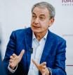 Zapatero aterriza en Caracas para reunirse con la presidenta de Venezuela, Delcy Rodríguez