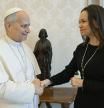 VÍDEO: El Papa León XIV se reúne con la líder de la oposición venezolana María Corina Machado