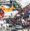 La protesta en Groenlandia contra las amenazas de Trump y otras imágenes del día