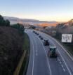 Los agricultores vuelven con los tractores a Barcelona a los dos años de sus protestas