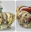 El Louvre muestra el estado de la corona robada de la emperatriz Eugenia tras ser recuperada