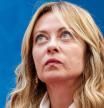 Meloni tacha de “enemigos de Italia” a los violentos que protestan contra los Juegos