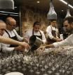 Una cena servida por 21 estrellas Michelin en Girona homenajea la cocina catalana