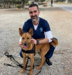 Pablo Olmedo, veterinario: “No puedes dejar a un perro solo más de 24 horas, ni encerrarlo en un balcón, ni atarlo todo el día”