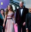 El príncipe Guillermo y Kate Middleton no fallan a su cita con los premios BAFTA