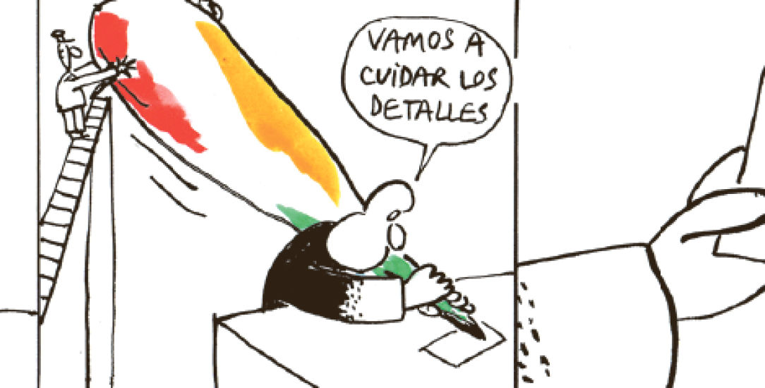 Tira Cómica Batllori