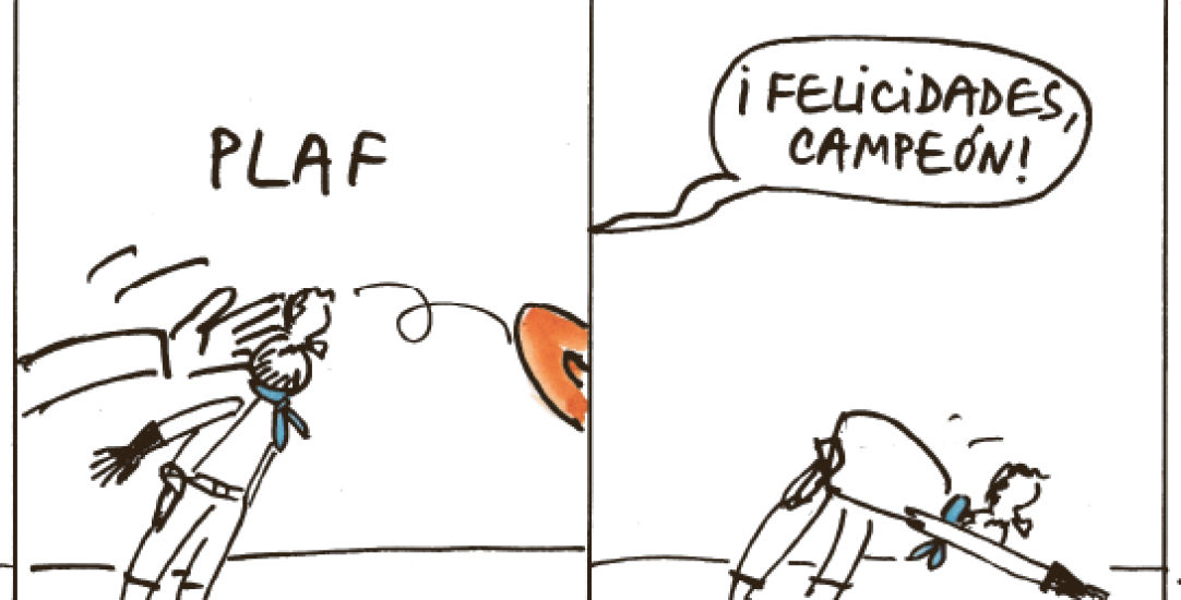 Tira Cómica Batllori