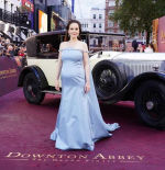 Michelle Dockery, Lady Mary en 'Dowton Abbey', se convierte en madre a los 44 años