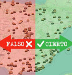 ¿Qué sabemos del mapa que muestra las balizas V16 activadas?