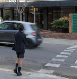 Una veintena de semáforos de la calle Ganduxer y alrededores están averiados desde Navidad