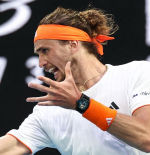 Zverev estalla contra la juez de línea: “Esto es una mierda”