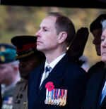 El príncipe Eduardo, primer miembro de la realeza en hablar del escándalo Epstein