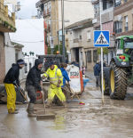 La Junta de Andalucía anuncia ayudas para los afectados por las borrascas
