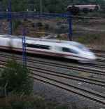 La inversión en alta velocidad ha sido la principal partida de los fondos europeos