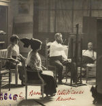 Polémica sobre un cuadro de Ramon Casas: “Solo pintó una 'Sargantain' y es la del Cercle del Liceu”