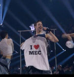 ¿Qué significa el ‘I love MEC’ que ha mostrado MAYO en una camiseta?