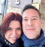 Carlos Latre y su mujer Yolanda Marcos, la historia de un amor resiliente que sobrevivió a una separación y superó su mayor crisis