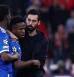 Arbeloa pide una sanción ejemplar para Prestianni y defiende a Vinícius: “No debemos situar a la víctima como provocador”