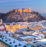 Más de 34.000 hogares sin electricidad en Eslovenia por el temporal de nieve