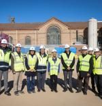 Paneque ve en la ampliación de la potabilizadora del Besòs “el primer paso” para dejar de depender de la lluvia