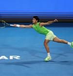 Carlos Alcaraz no encuentra rival y apabulla a Fils en la final de Doha