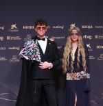 Críticas a Aldo Comas y Macarena Gómez por sus palabras en la alfombra roja de los Goya: “No creo que una gala de cine para...”