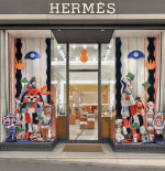 Hermès y la diplomacia silenciosa del escaparate