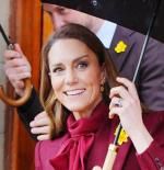 Kate Middleton sorprende al hablar galés por primera vez junto al príncipe Guillermo en el Día de San David