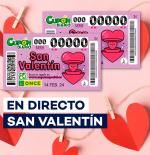 Lotería Nacional hoy 14 de febrero | Comprobar resultado en directo del sorteo extraordinario San Valentín