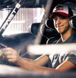 Gil Membrado da el salto al Mundial WRC con solo 18 años, y con Sainz de 'padrino'