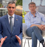 Sánchez y Feijóo ya se miden en Tik Tok