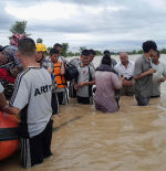 Las lluvias torrenciales dejan decenas de muertos en el Nepal y 1.000 personas atrapadas en el Everest