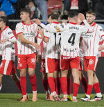 El Girona cambia de mentalidad y enlaza una racha de Primera: 18 puntos en 12 jornadas